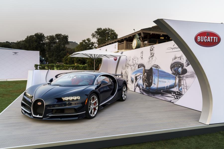  Bugatti Chiron 2016 года  (NA) (фото 1 из 39)